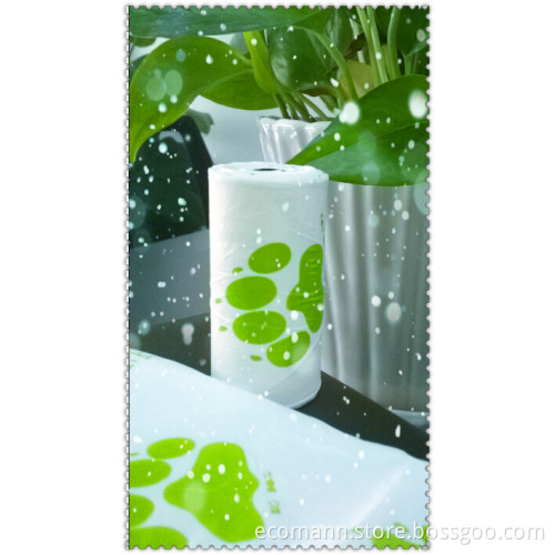 Compostable Biodegradable Pet Cleaning Bags
